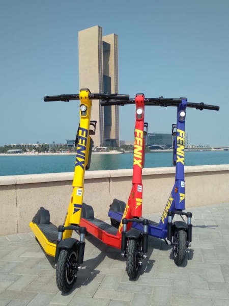 فينيكس تطلق خدمات التنقل الخفيف الأولى المرخصة في مملكة البحرين