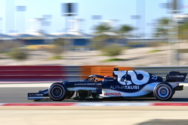 فيرستابين في صدارة ختام التجارب الشتوية للفورمولا وان في حلبة البحرين الدولية