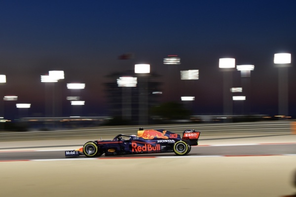 فيرستابين في صدارة ختام التجارب الشتوية للفورمولا وان في حلبة البحرين الدولية