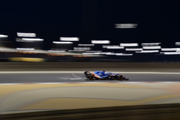 فيرستابين في صدارة ختام التجارب الشتوية للفورمولا وان في حلبة البحرين الدولية