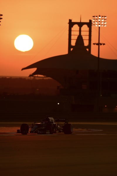 فيرستابين في صدارة ختام التجارب الشتوية للفورمولا وان في حلبة البحرين الدولية