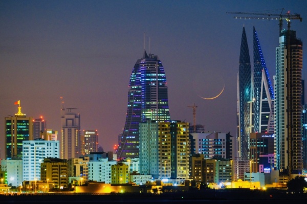 هلال غرة شعبان في سماء مملكة البحرين