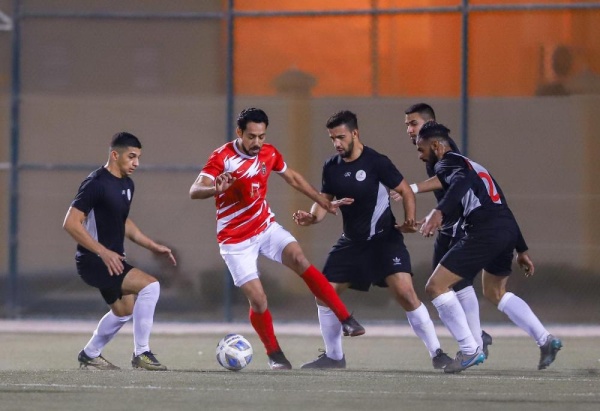 بالصور.. انطلاق الدوري المفتوح للهواة.. و22 هدفًا في اليوم الأول