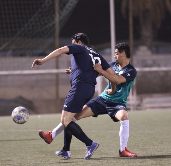 ختام الجولة الأولى من الدوري المفتوح للهواة بـ5 مباريات