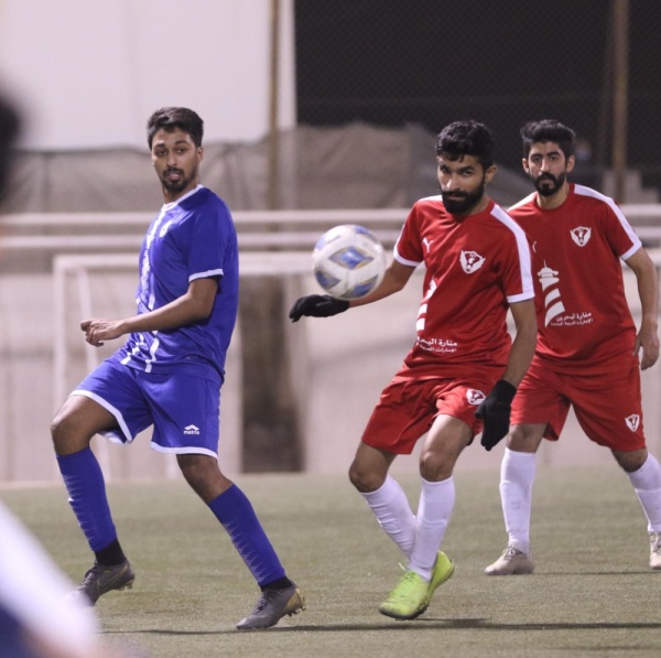 ختام الجولة الأولى من الدوري المفتوح للهواة بـ5 مباريات