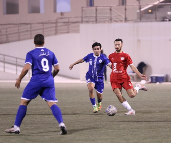 ختام الجولة الأولى من الدوري المفتوح للهواة بـ5 مباريات