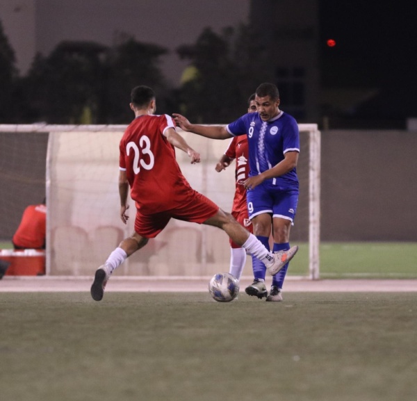 ختام الجولة الأولى من الدوري المفتوح للهواة بـ5 مباريات