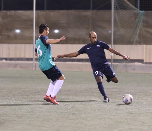 ختام الجولة الأولى من الدوري المفتوح للهواة بـ5 مباريات