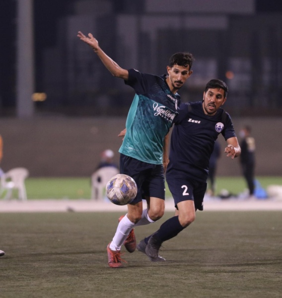 ختام الجولة الأولى من الدوري المفتوح للهواة بـ5 مباريات