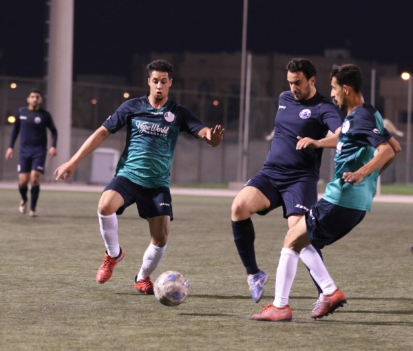 ختام الجولة الأولى من الدوري المفتوح للهواة بـ5 مباريات