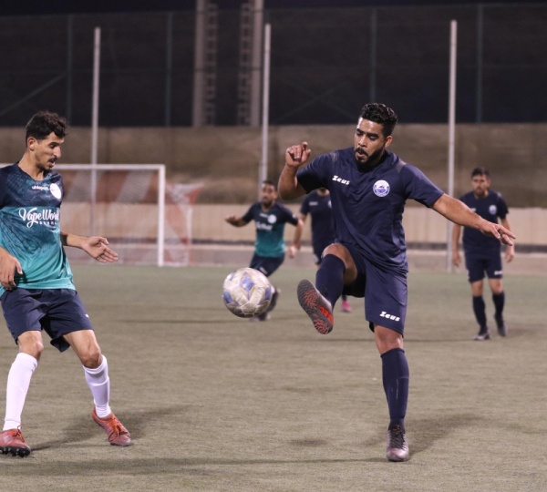 ختام الجولة الأولى من الدوري المفتوح للهواة بـ5 مباريات