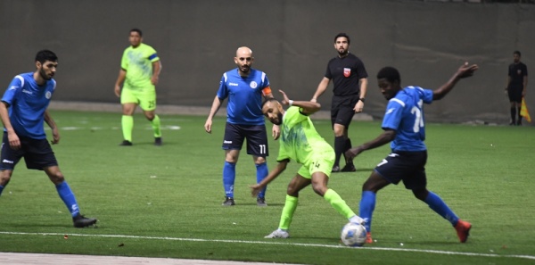 ختام الجولة الأولى من الدوري المفتوح للهواة بـ5 مباريات