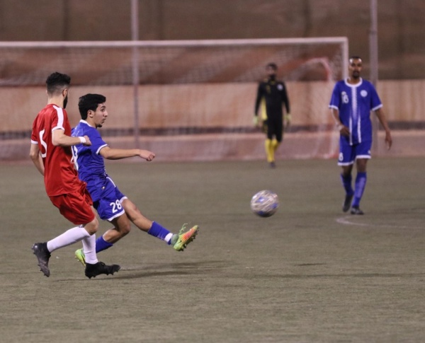 ختام الجولة الأولى من الدوري المفتوح للهواة بـ5 مباريات