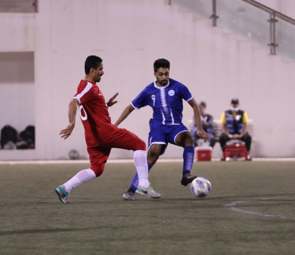 ختام الجولة الأولى من الدوري المفتوح للهواة بـ5 مباريات