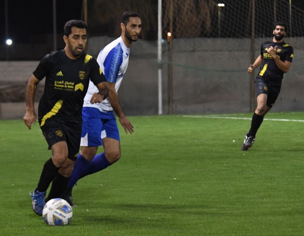 ختام الجولة الأولى من الدوري المفتوح للهواة بـ5 مباريات