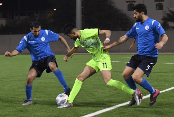 ختام الجولة الأولى من الدوري المفتوح للهواة بـ5 مباريات