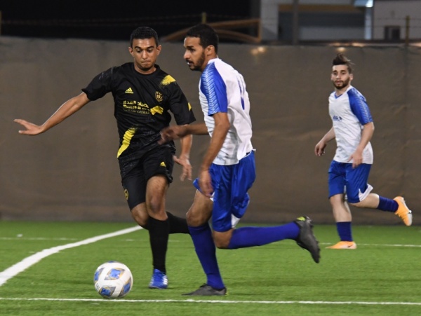 ختام الجولة الأولى من الدوري المفتوح للهواة بـ5 مباريات