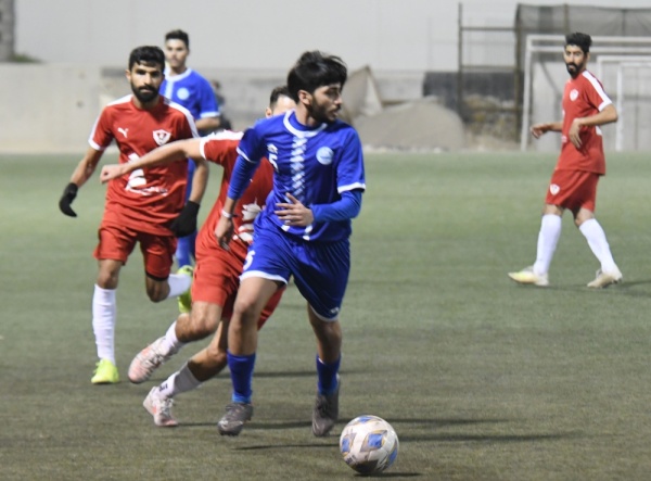 ختام الجولة الأولى من الدوري المفتوح للهواة بـ5 مباريات