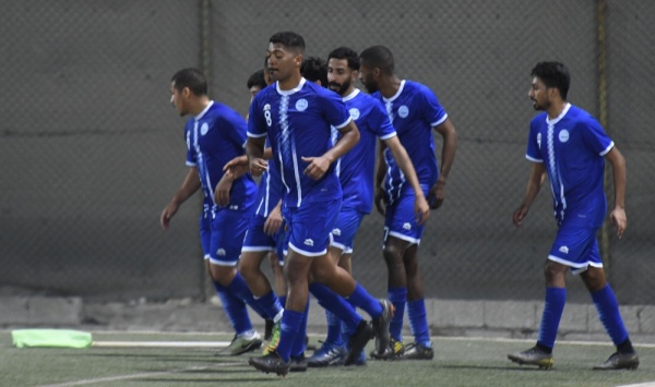 ختام الجولة الأولى من الدوري المفتوح للهواة بـ5 مباريات