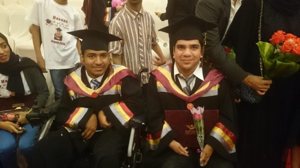 الحايكي: تغلبت على إعاقتي الحركية واستهزاء الكثيرين وحققت أحلامي