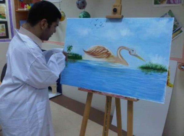 الحايكي: تغلبت على إعاقتي الحركية واستهزاء الكثيرين وحققت أحلامي