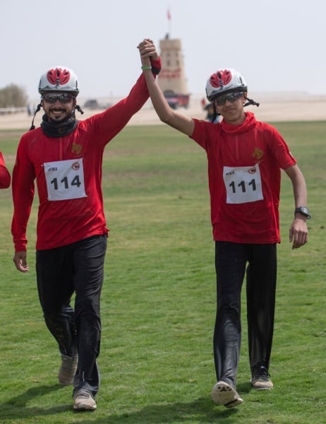 ناصر بن حمد يتابع بطولة سموه للقدرة وينيب فيصل بن راشد لتتويج الأبطال