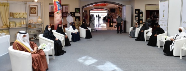 تكريم الفائزين بجائزة الأميرة سبيكة لتشجيع الأسر المنتجة