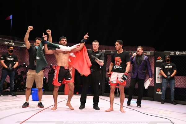 منظّمة KHK MMA تحصُد 3 انتصارات في أكبر بطاقة قتال عربيّة في العالم