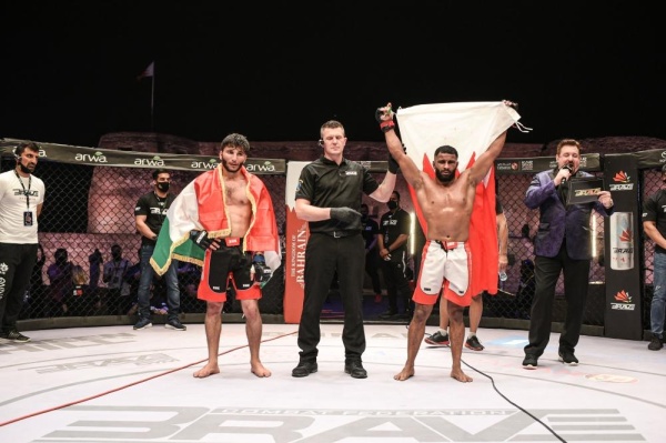 منظّمة KHK MMA تحصُد 3 انتصارات في أكبر بطاقة قتال عربيّة في العالم