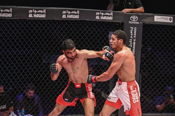 منظّمة KHK MMA تحصُد 3 انتصارات في أكبر بطاقة قتال عربيّة في العالم