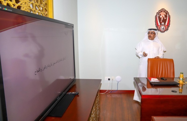 علي بن خليفة:زيادة سبل التعاون وتبادل الخبرات بين الاتحادين الشقيقين