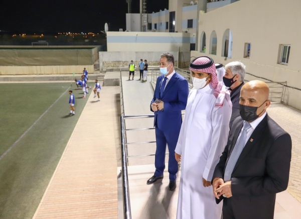 علي بن خليفة:زيادة سبل التعاون وتبادل الخبرات بين الاتحادين الشقيقين