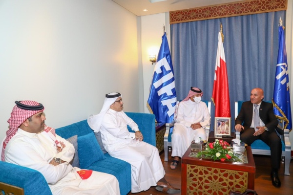 علي بن خليفة:زيادة سبل التعاون وتبادل الخبرات بين الاتحادين الشقيقين