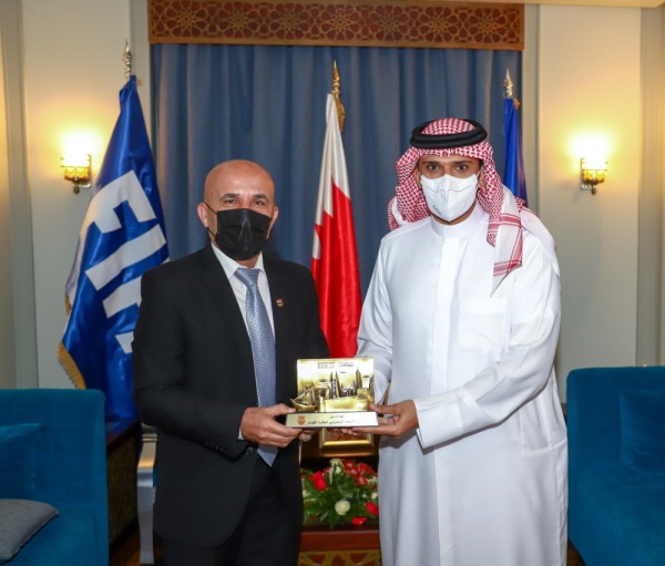 علي بن خليفة:زيادة سبل التعاون وتبادل الخبرات بين الاتحادين الشقيقين
