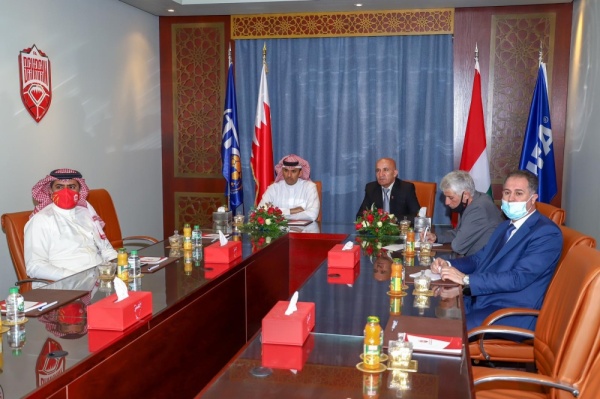 علي بن خليفة:زيادة سبل التعاون وتبادل الخبرات بين الاتحادين الشقيقين