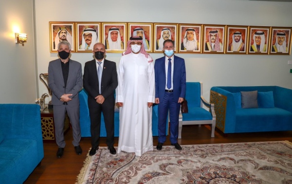 علي بن خليفة:زيادة سبل التعاون وتبادل الخبرات بين الاتحادين الشقيقين
