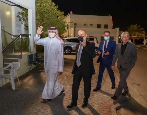 علي بن خليفة:زيادة سبل التعاون وتبادل الخبرات بين الاتحادين الشقيقين