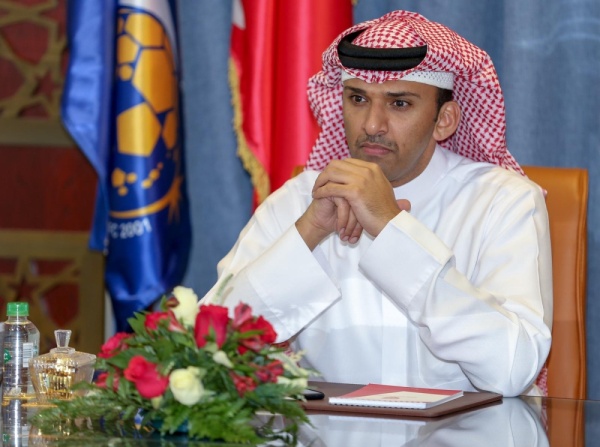 علي بن خليفة:زيادة سبل التعاون وتبادل الخبرات بين الاتحادين الشقيقين