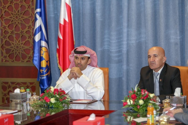 علي بن خليفة:زيادة سبل التعاون وتبادل الخبرات بين الاتحادين الشقيقين