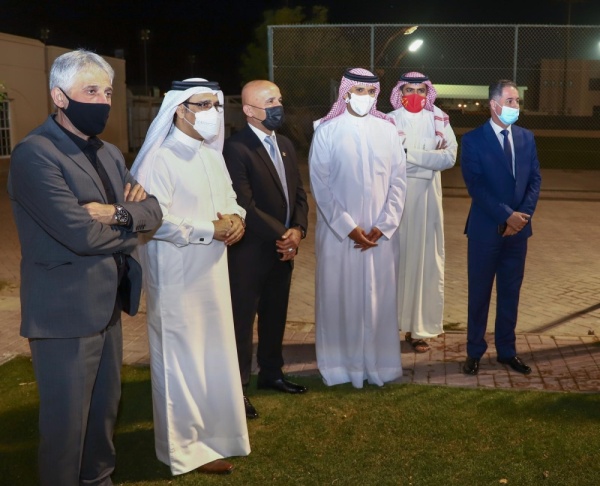 علي بن خليفة:زيادة سبل التعاون وتبادل الخبرات بين الاتحادين الشقيقين