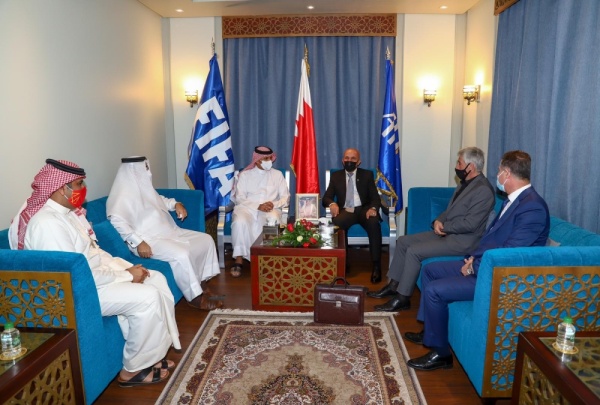 علي بن خليفة:زيادة سبل التعاون وتبادل الخبرات بين الاتحادين الشقيقين