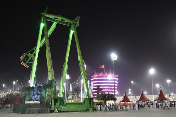 اليوم الانطلاقة الأولى وبداية الإثارة في سباق الـFORMULA1 جائزة البحرين الكبرى لطيران الخليج 2021