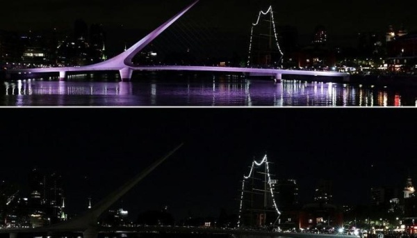 مدن العالم تطفئ أنوارها احتفاء بساعة الأرض