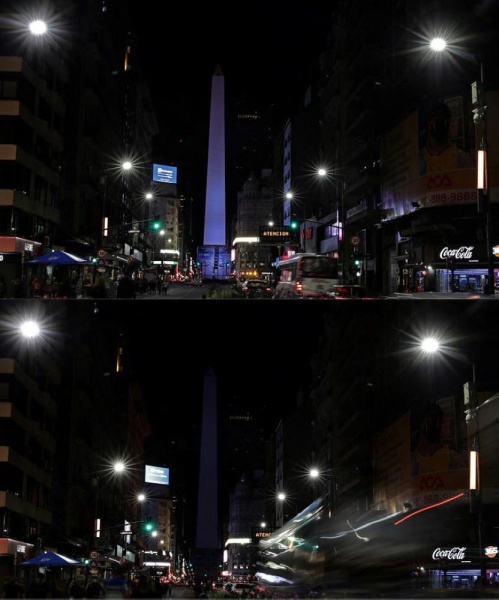 مدن العالم تطفئ أنوارها احتفاء بساعة الأرض