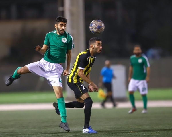 بالصور.. انطلاق ربع نهائي الدوري المفتوح للهواة لكرة القدم