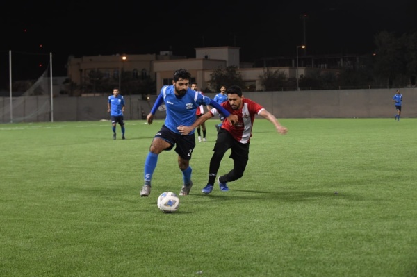 بالصور.. انطلاق ربع نهائي الدوري المفتوح للهواة لكرة القدم
