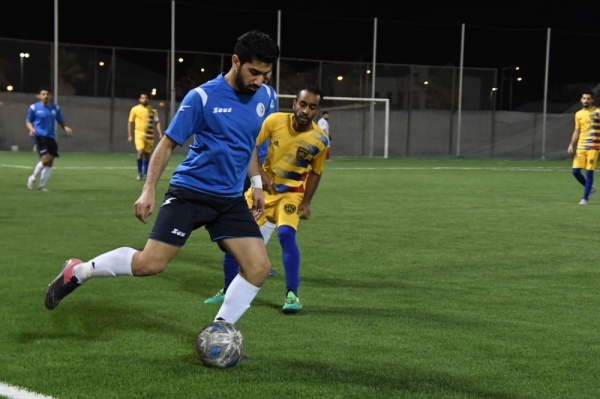 بالصور.. انطلاق ربع نهائي الدوري المفتوح للهواة لكرة القدم