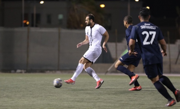 بالصور.. انطلاق ربع نهائي الدوري المفتوح للهواة لكرة القدم