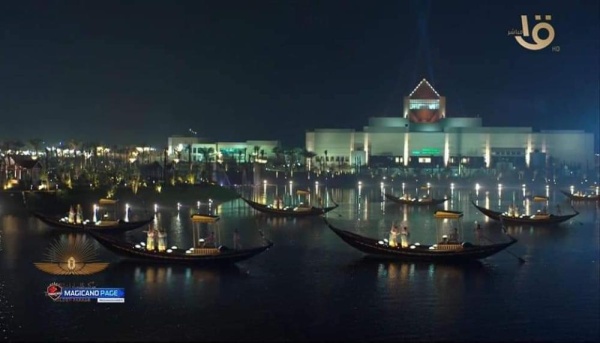 بالصور.. مصر تؤكد فرعونيتها بموكب المومياوات الملكية