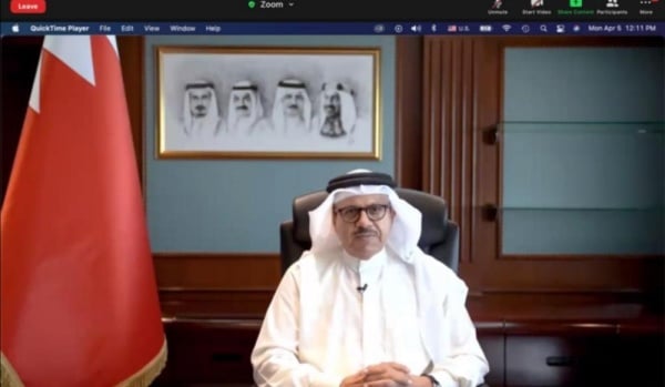 الزياني: البحرين تؤمن بالسلام وحل الصراعات وإنهاء النزاعات